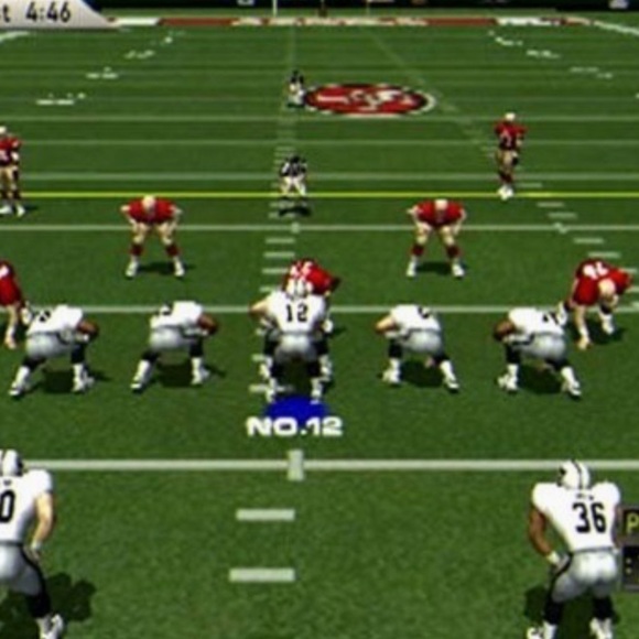33. MADDEN NFL 2001 PlayStation 2 Video Game - Picture 4 of 7